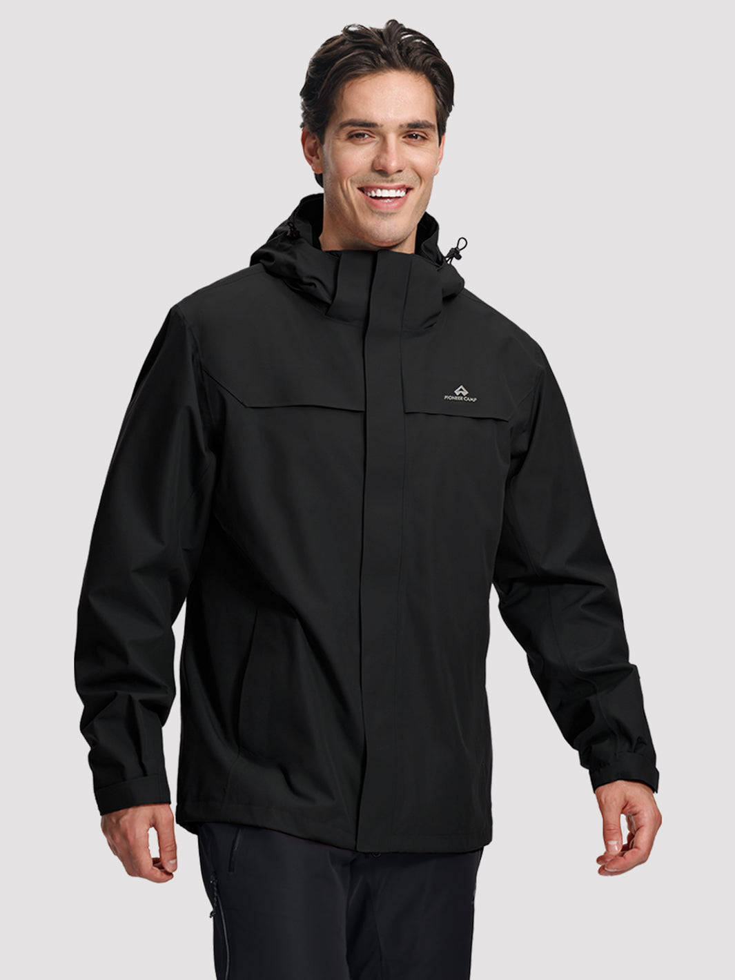 Men's Lightweight Waterproof Hardshell Jacket