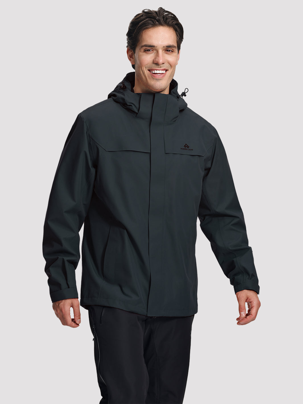 Men's Lightweight Waterproof Hardshell Jacket