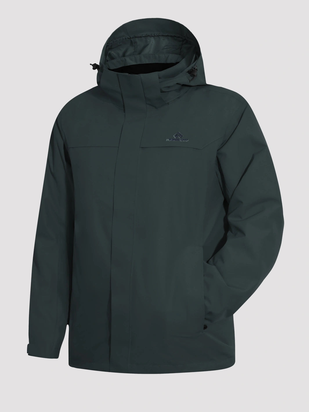 Herren Leichte Wasserdichte Hardshelljacke