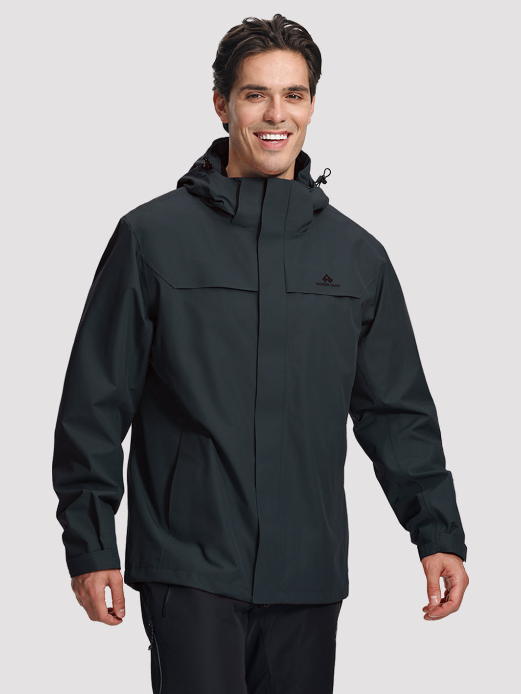 Men's Lightweight Waterproof Hardshell Jacket