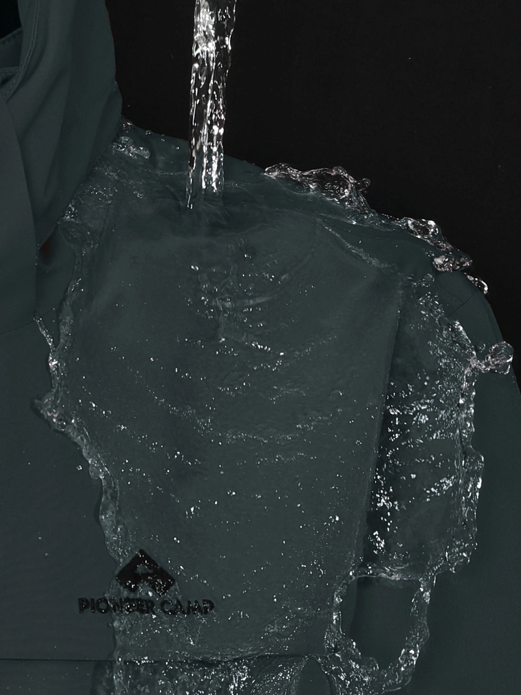Herren Leichte Wasserdichte Hardshelljacke