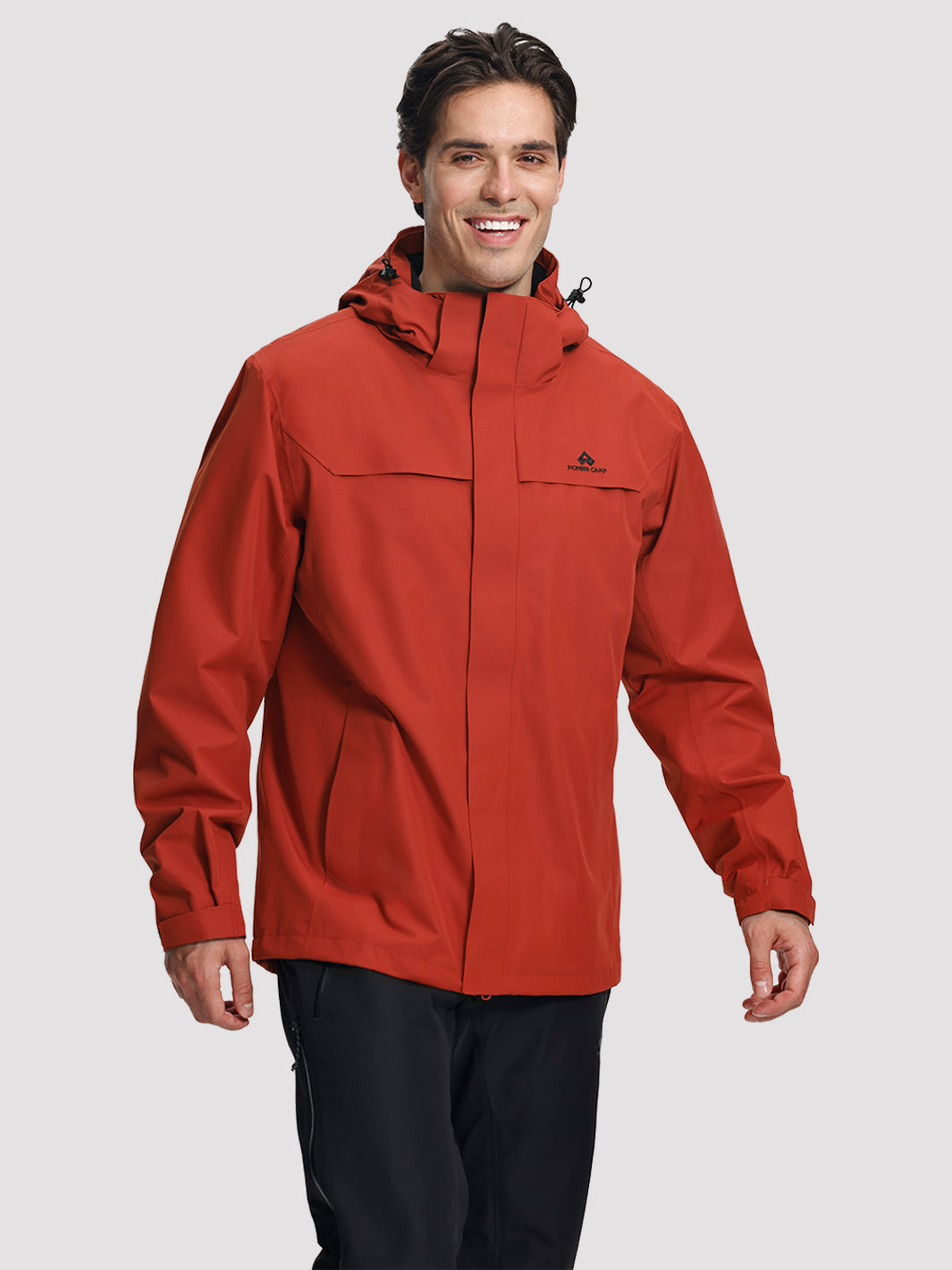 Men's Lightweight Waterproof Hardshell Jacket