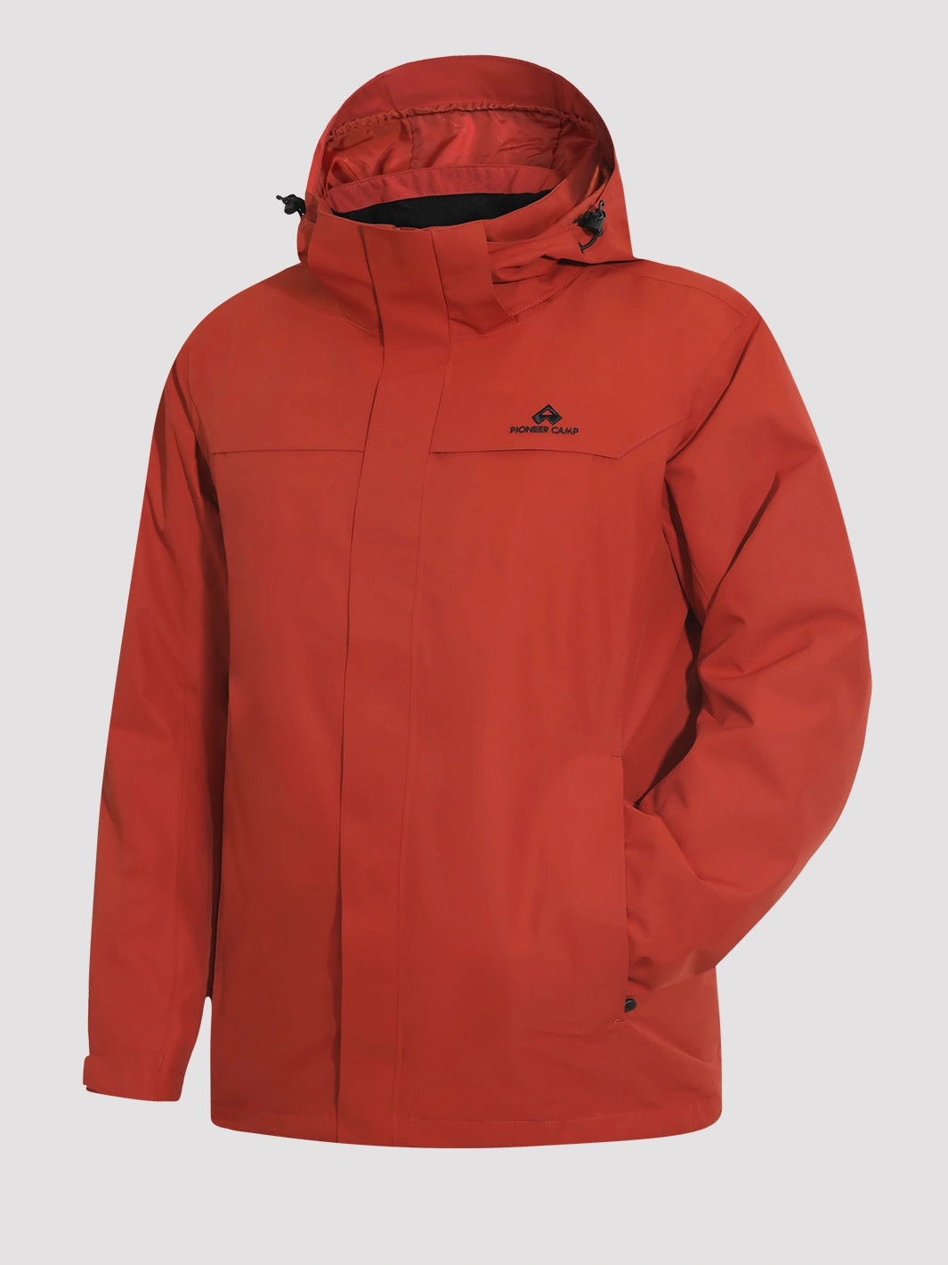 Herren Leichte Wasserdichte Hardshelljacke