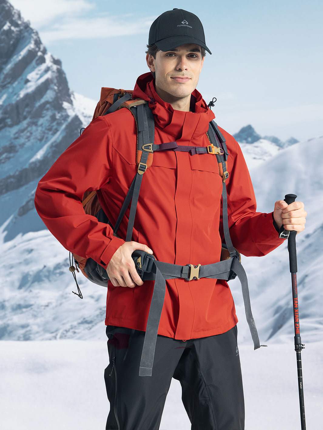 Men's Lightweight Waterproof Hardshell Jacket