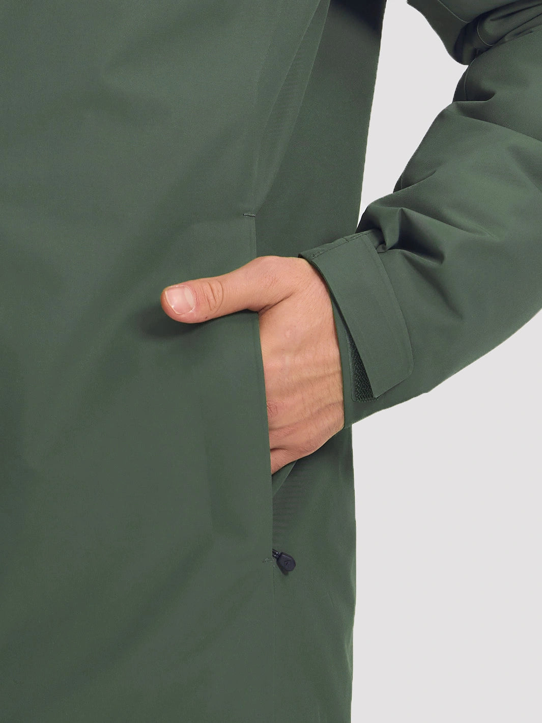 Men's 3-in-1 Waterproof Ski Jacket with Puffer Liner
