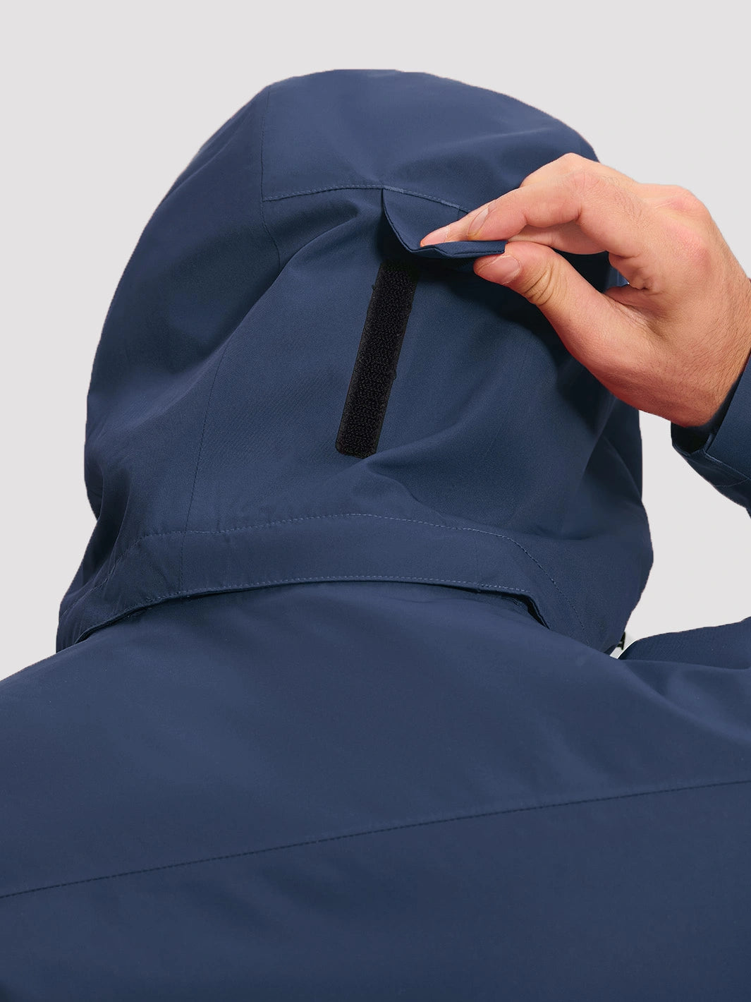 Men's 3-in-1 Waterproof Ski Jacket with Puffer Liner
