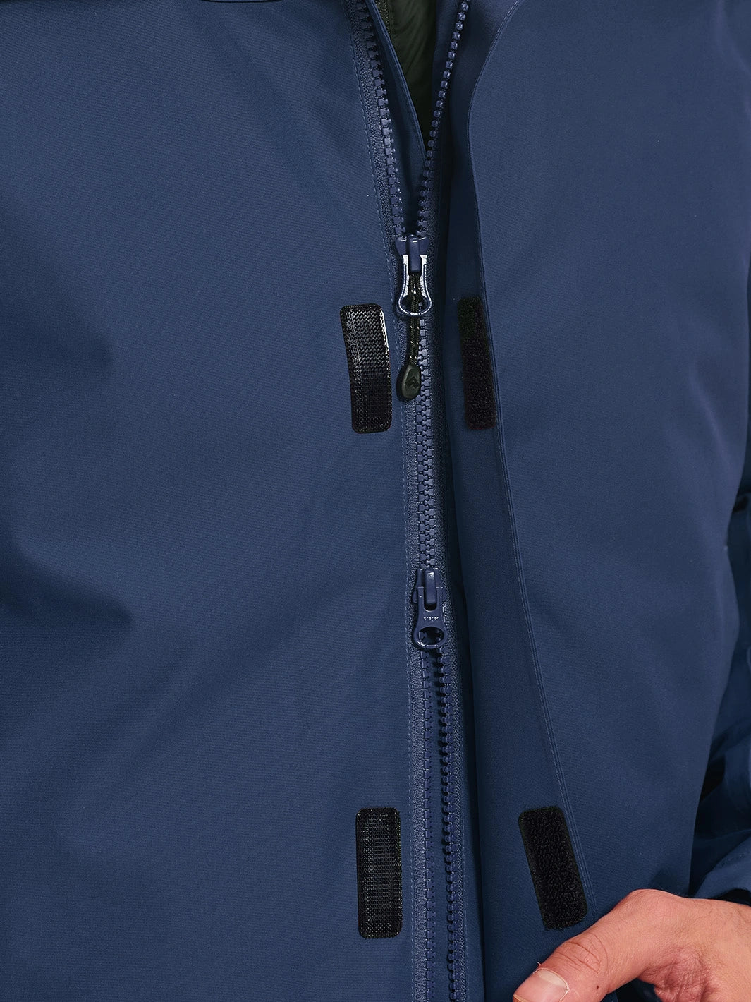 Men's 3-in-1 Waterproof Ski Jacket with Puffer Liner