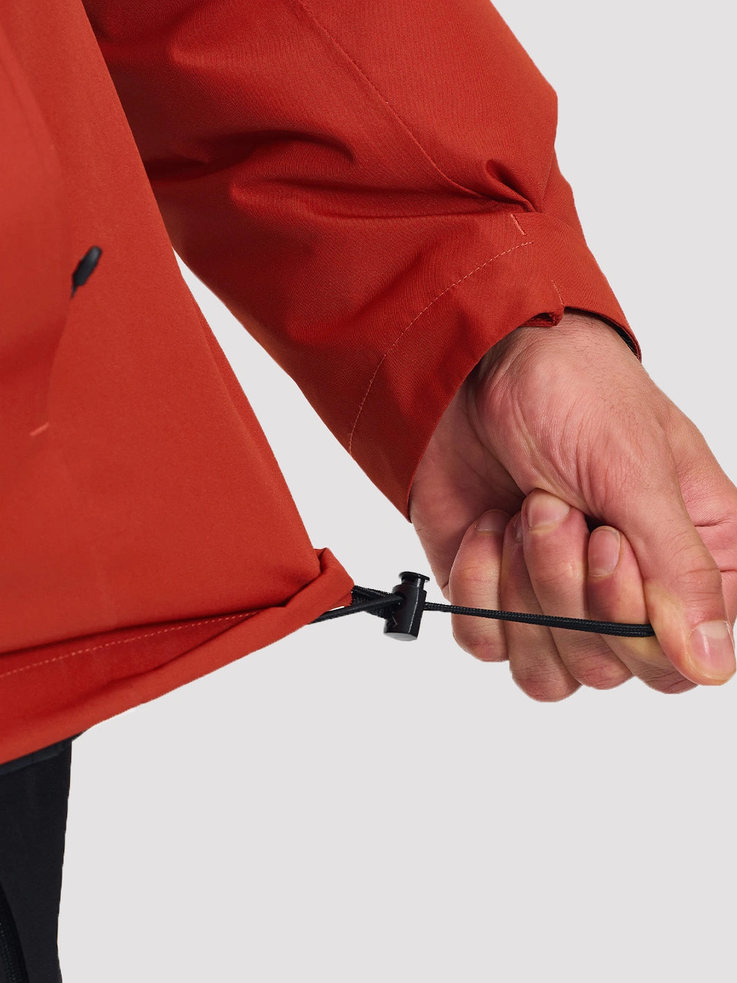 Men's 3-in-1 Waterproof Ski Jacket with Puffer Liner