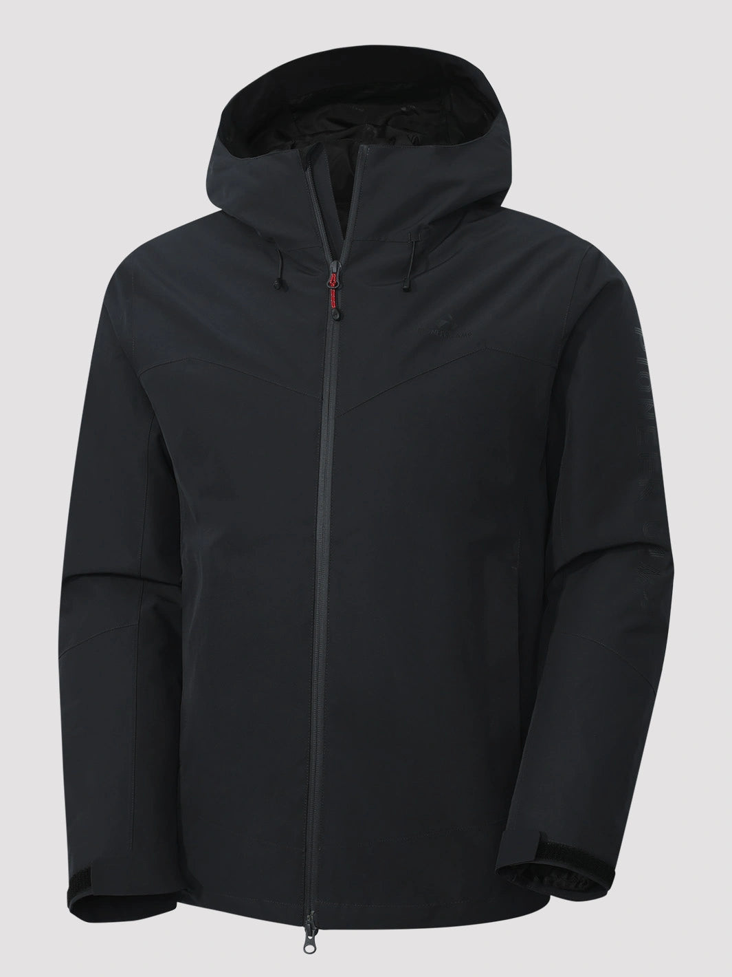 Men's 3-in-1 Waterproof Ski Jacket with Puffer Liner