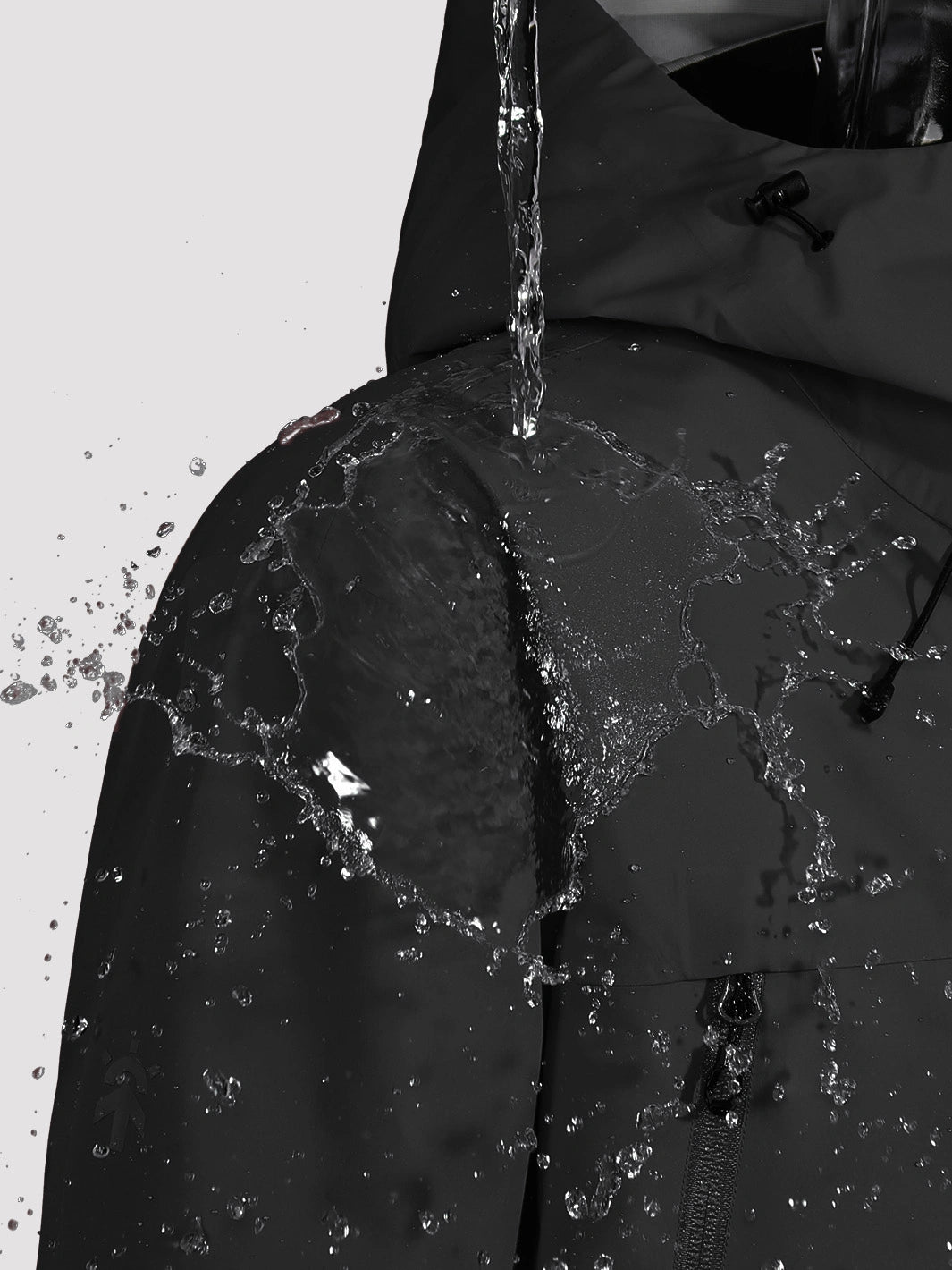 Men's 3-in-1 Waterproof Ski Jacket with Puffer Liner