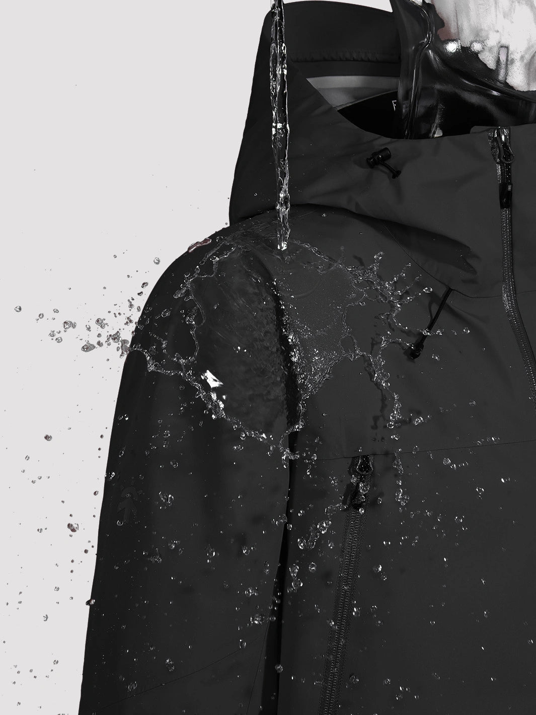 Men's 3-in-1 Waterproof Ski Jacket with Puffer Liner PIONEER CAMP