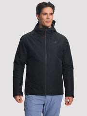 Men's 3-in-1 Waterproof Ski Jacket with Puffer Liner PIONEER CAMP