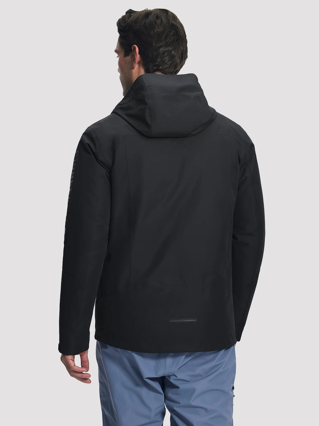 Men's 3-in-1 Waterproof Ski Jacket with Puffer Liner