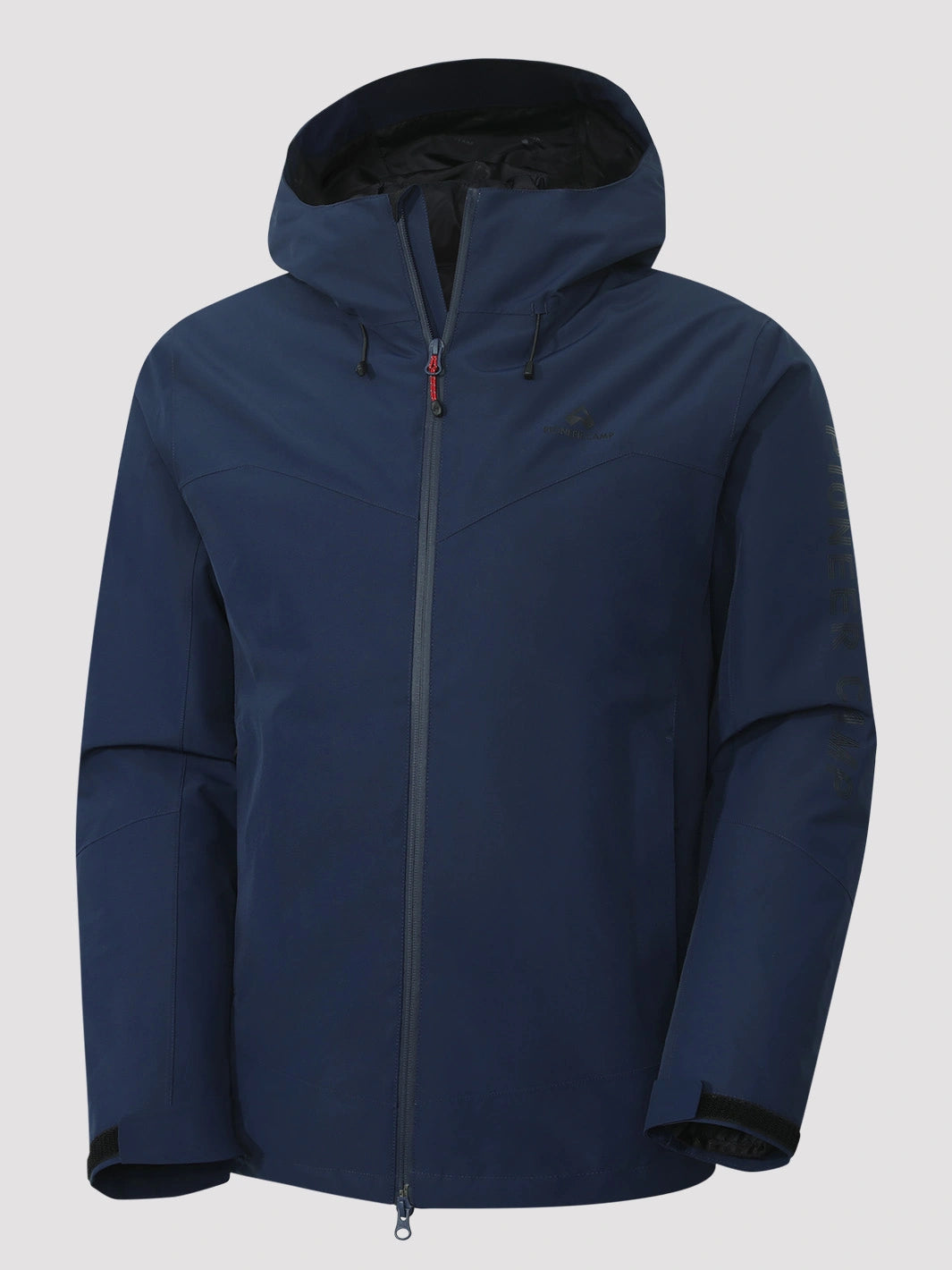 Men's 3-in-1 Waterproof Ski Jacket with Puffer Liner