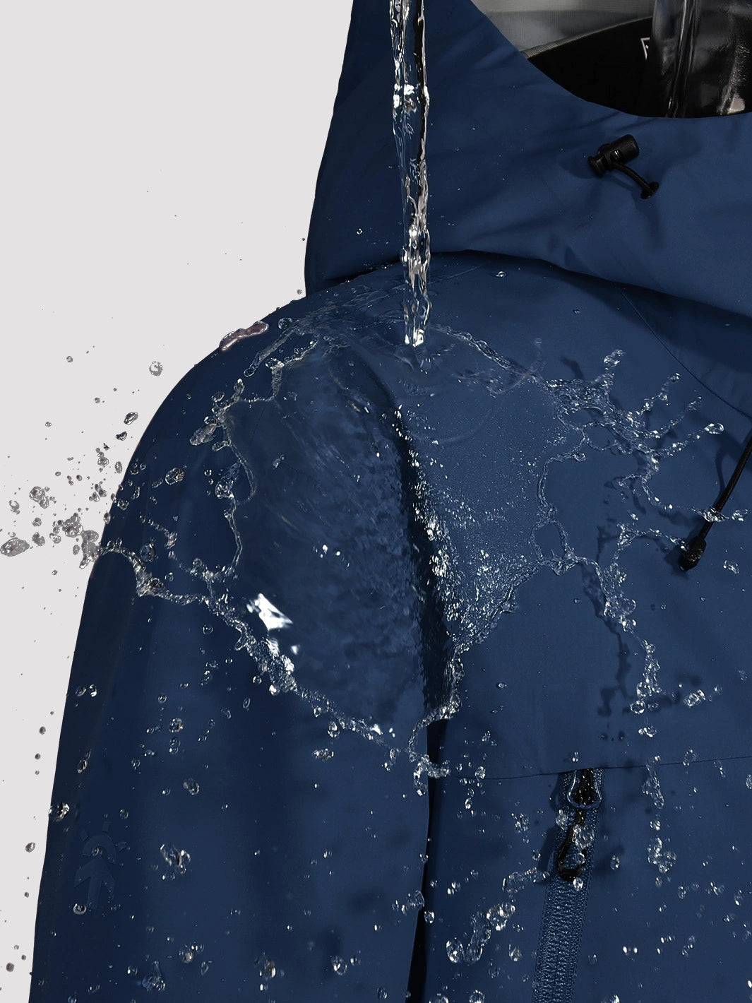Men's 3-in-1 Waterproof Ski Jacket with Puffer Liner