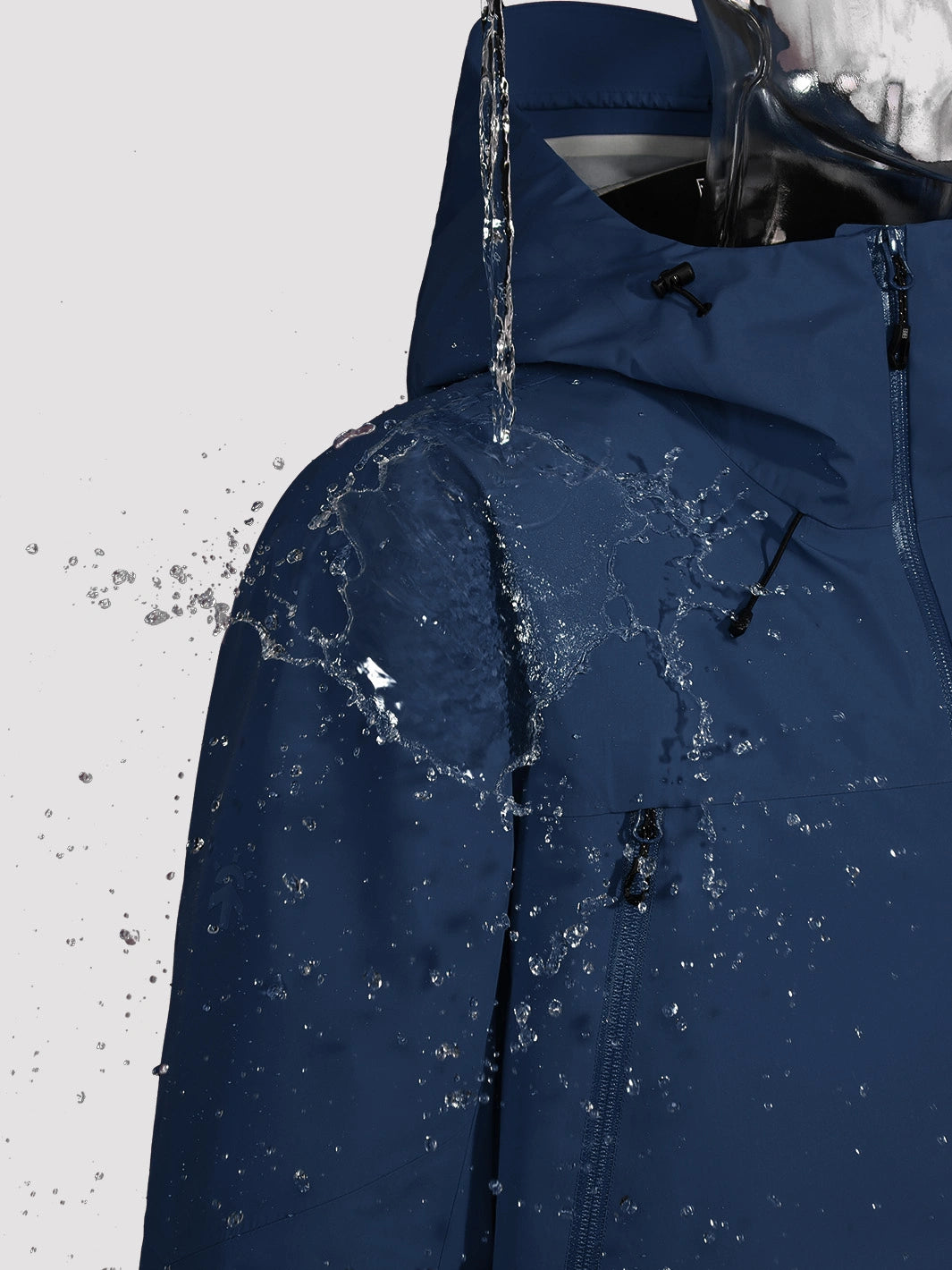 Men's 3-in-1 Waterproof Ski Jacket with Puffer Liner PIONEER CAMP