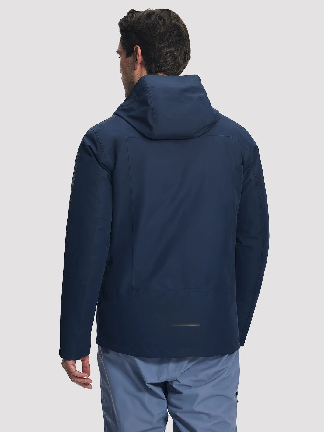 Men's 3-in-1 Waterproof Ski Jacket with Puffer Liner