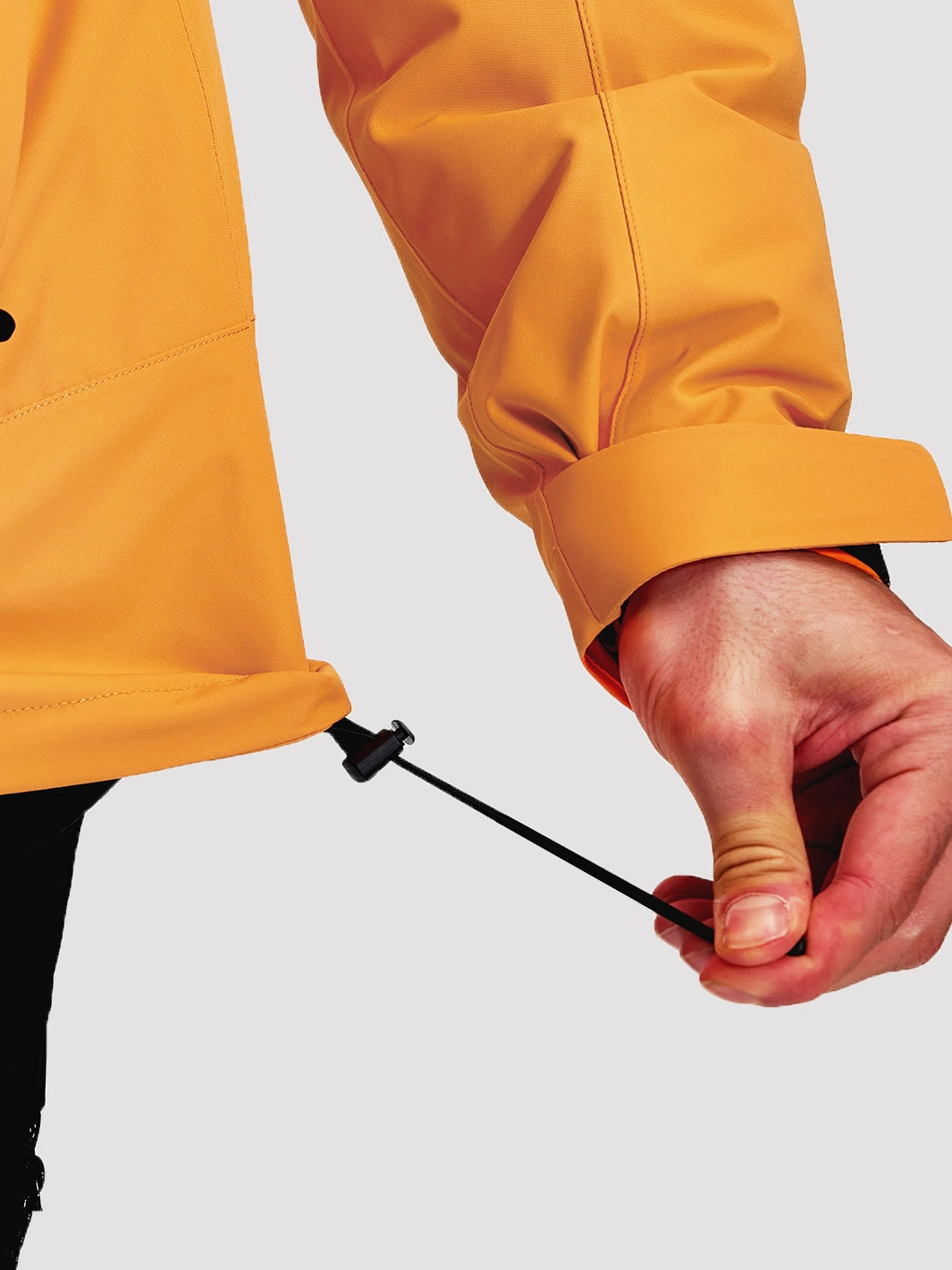 Men's 3-in-1 Waterproof Ski Jacket with Puffer Liner
