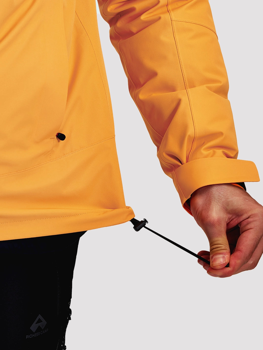 Men's 3-in-1 Waterproof Ski Jacket with Puffer Liner PIONEER CAMP