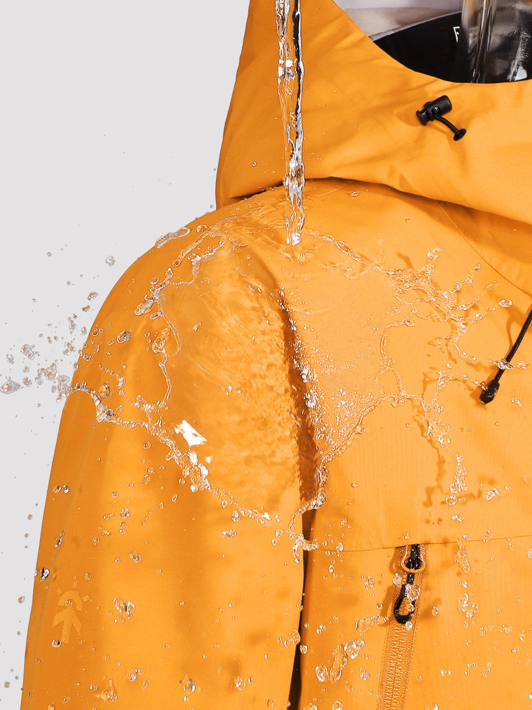 Men's 3-in-1 Waterproof Ski Jacket with Puffer Liner