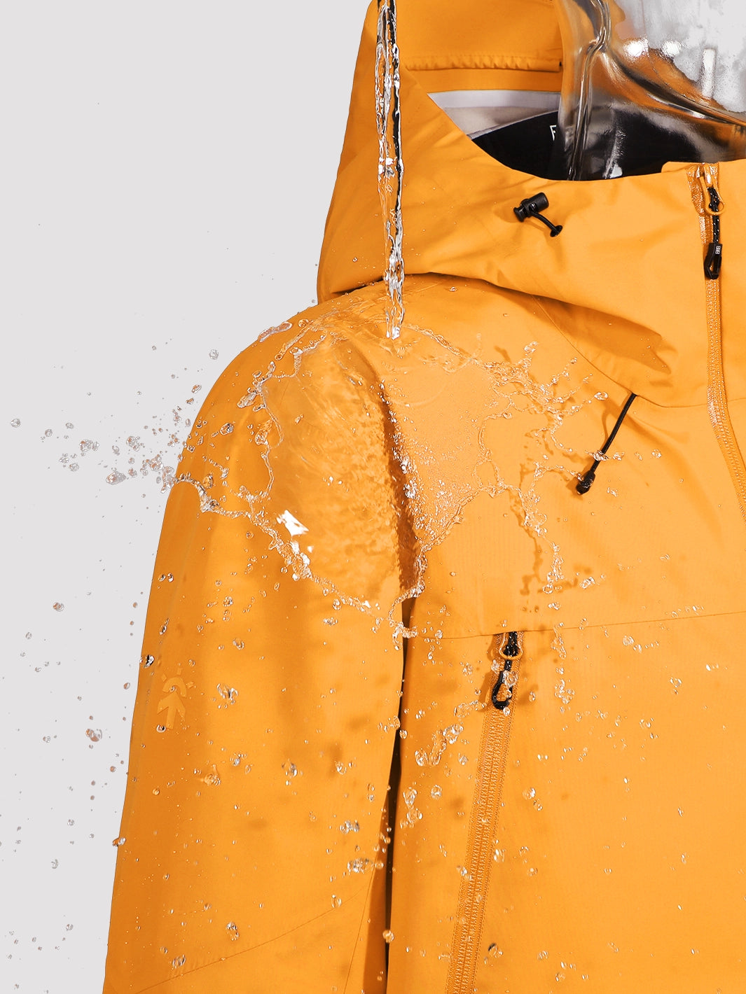 Men's 3-in-1 Waterproof Ski Jacket with Puffer Liner PIONEER CAMP