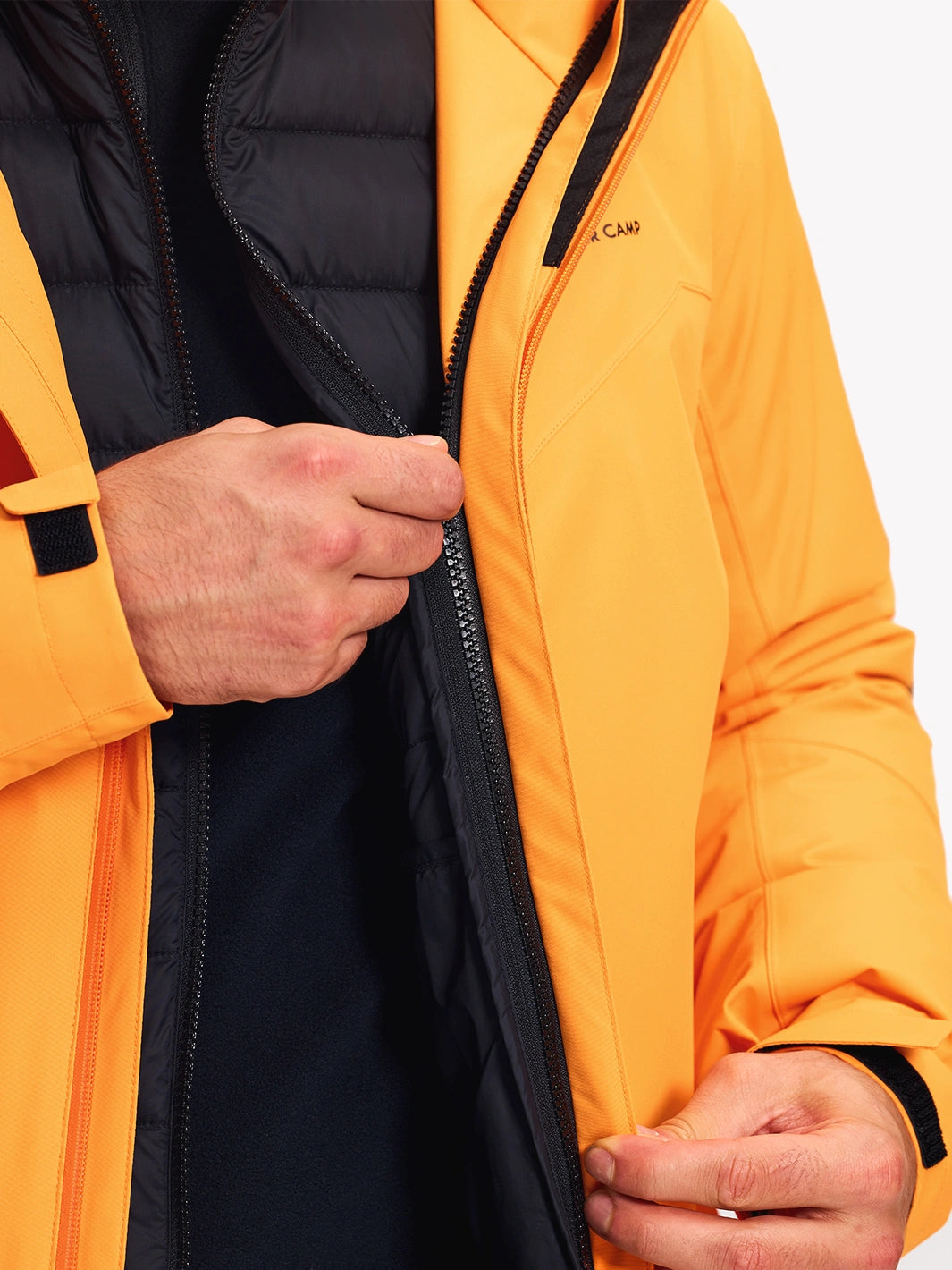 Men's 3-in-1 Waterproof Ski Jacket with Puffer Liner PIONEER CAMP