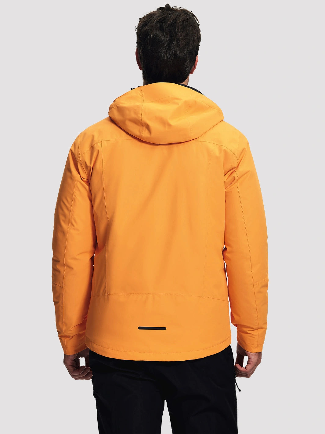 Men's 3-in-1 Waterproof Ski Jacket with Puffer Liner