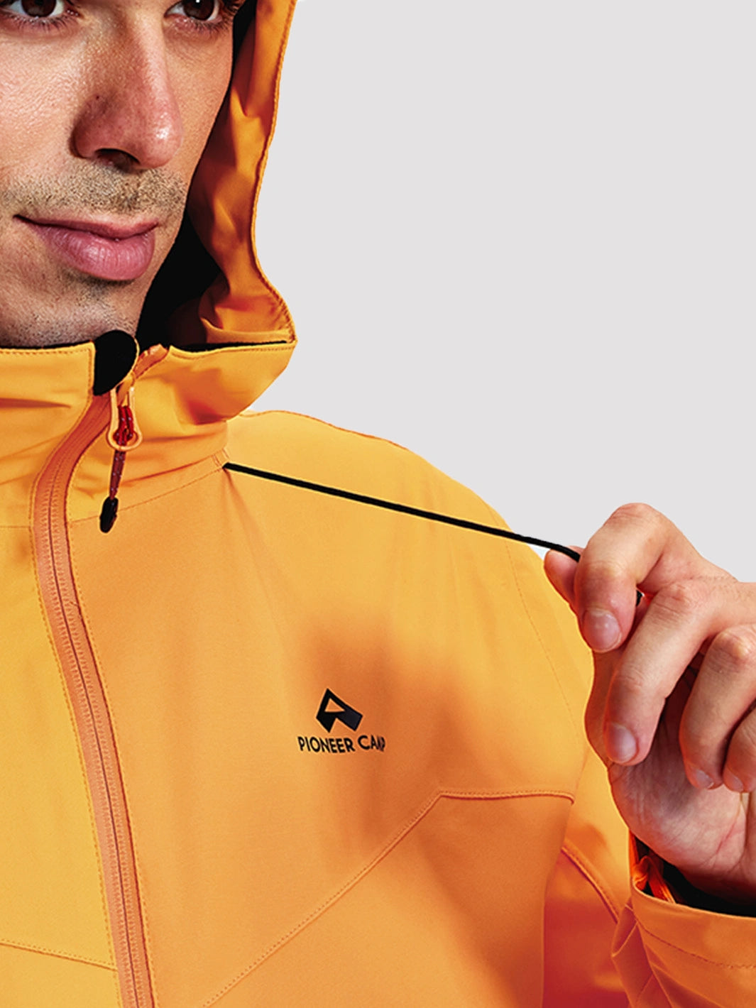 Men's 3-in-1 Waterproof Ski Jacket with Puffer Liner