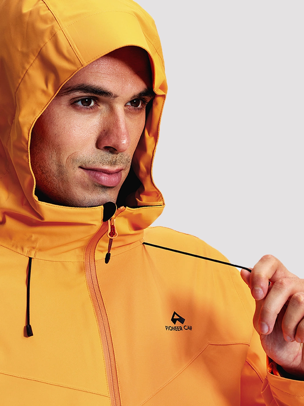 Men's 3-in-1 Waterproof Ski Jacket with Puffer Liner PIONEER CAMP