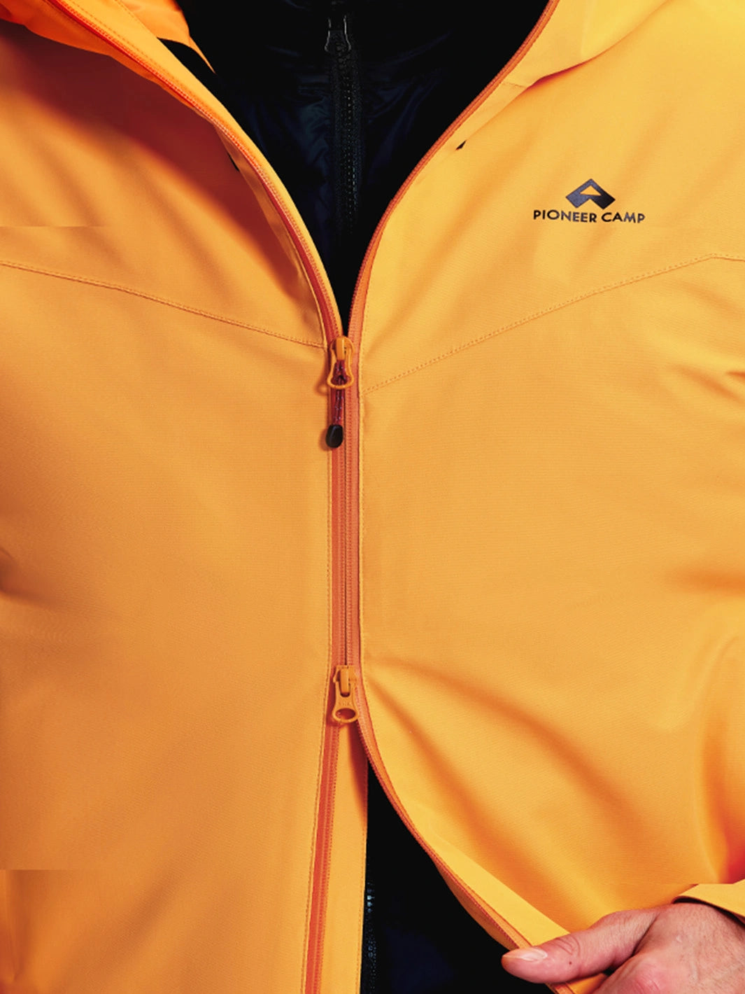 Men's 3-in-1 Waterproof Ski Jacket with Puffer Liner