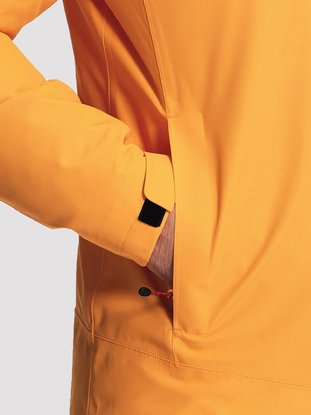 Men's 3-in-1 Waterproof Ski Jacket with Puffer Liner
