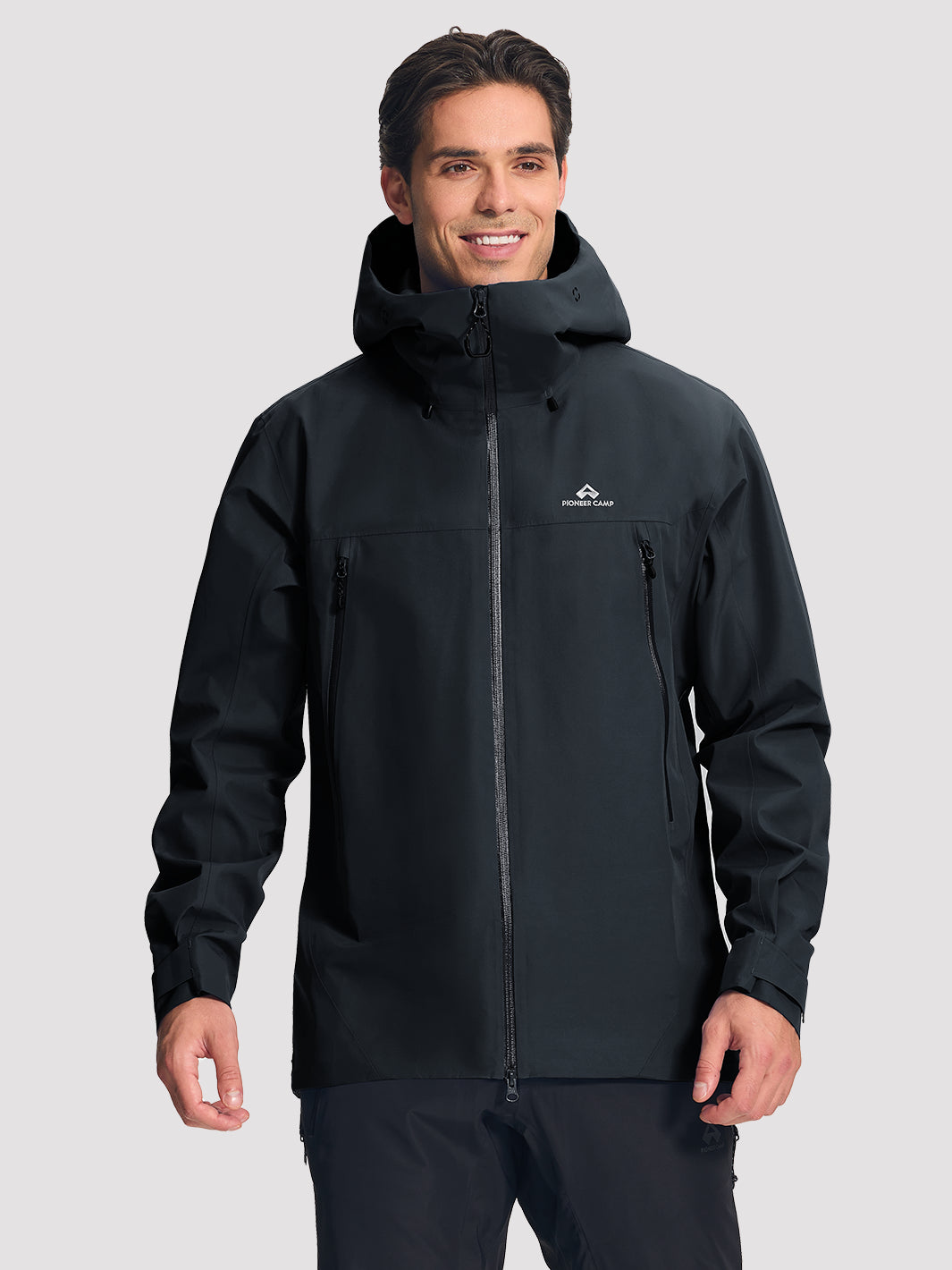 Men's Lightweight 3L Waterproof Hardshell Jacket