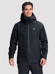 Men's Lightweight 3L Waterproof Hardshell Jacket