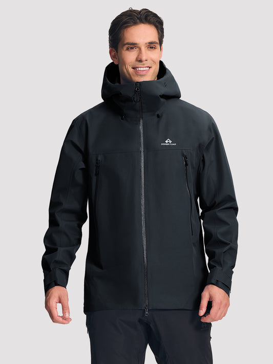 Men's Lightweight 3L Waterproof Hardshell Jacket