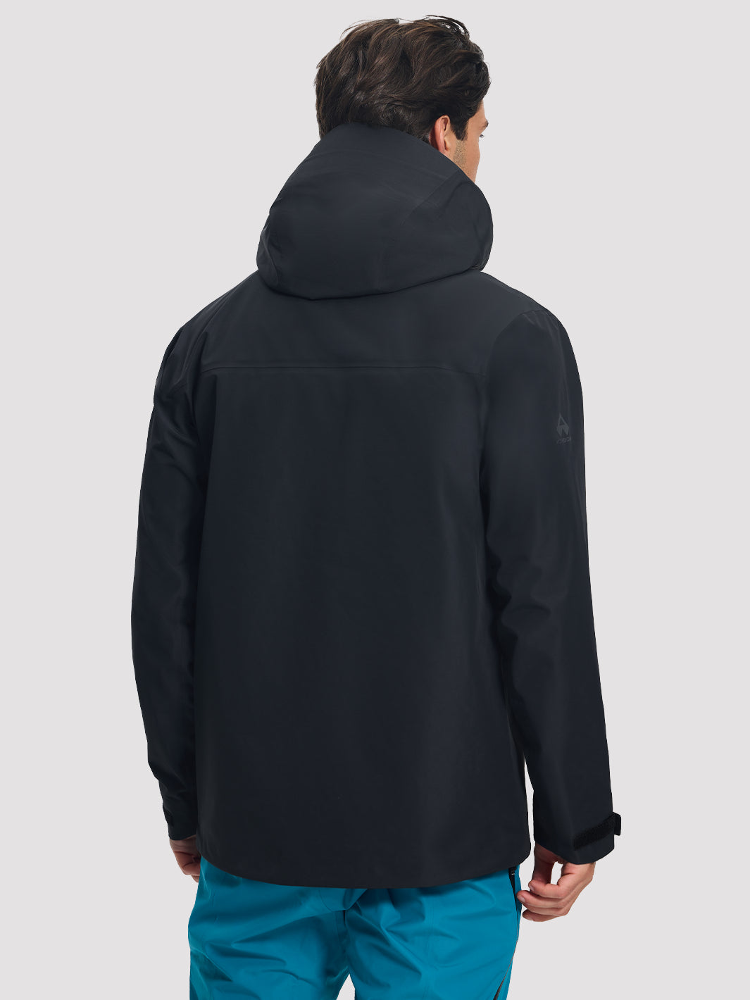 Men's Lightweight 3L Waterproof Hardshell Jacket