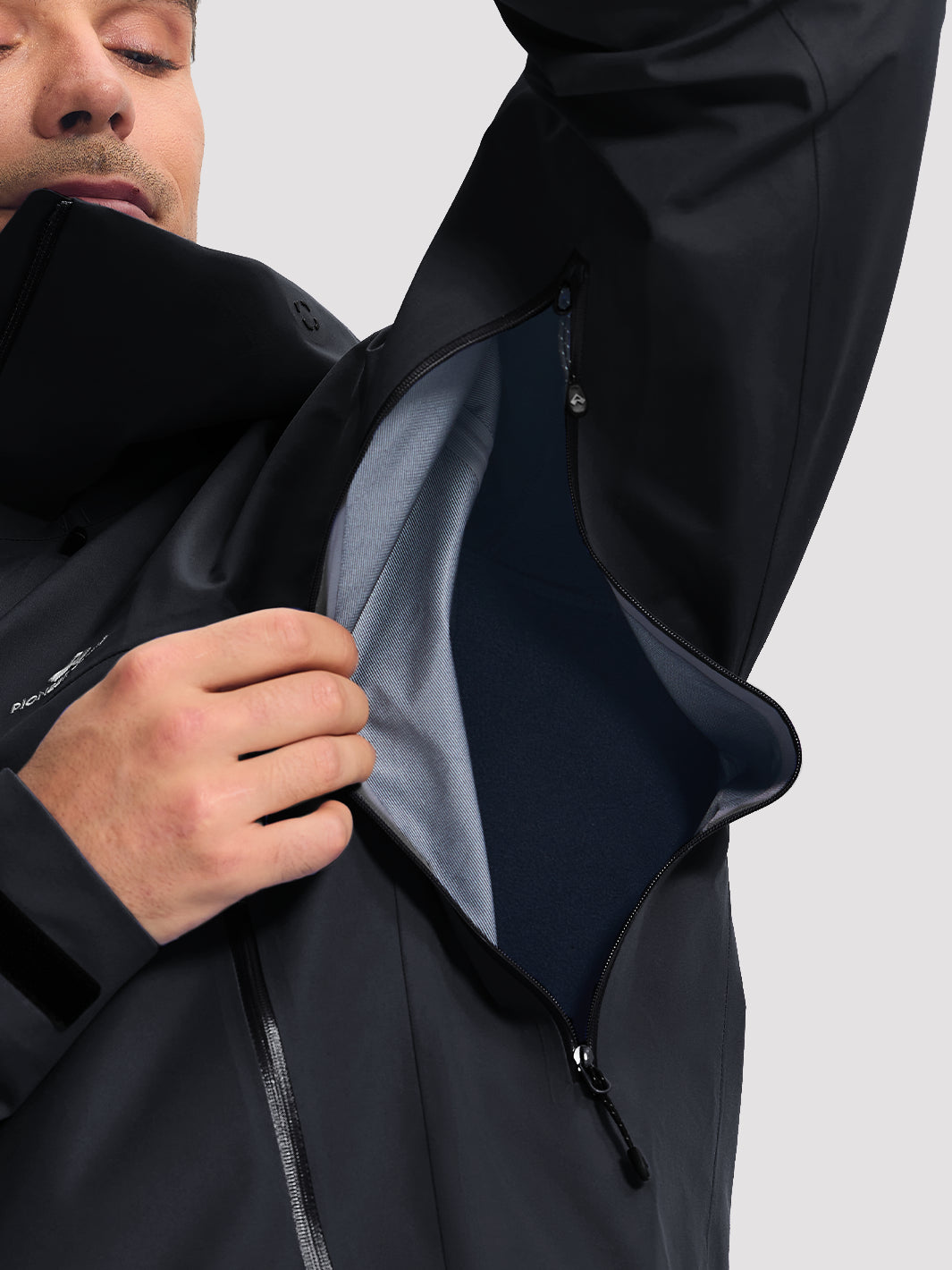 Men's Lightweight 3L Waterproof Hardshell Jacket