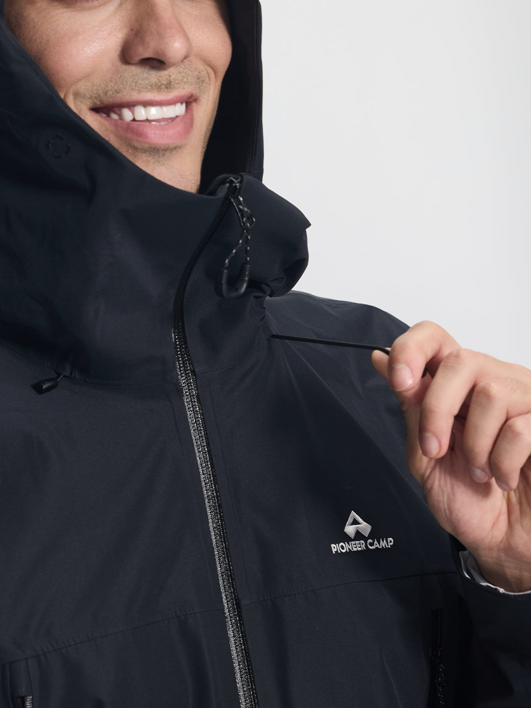 Men's Lightweight 3L Waterproof Hardshell Jacket