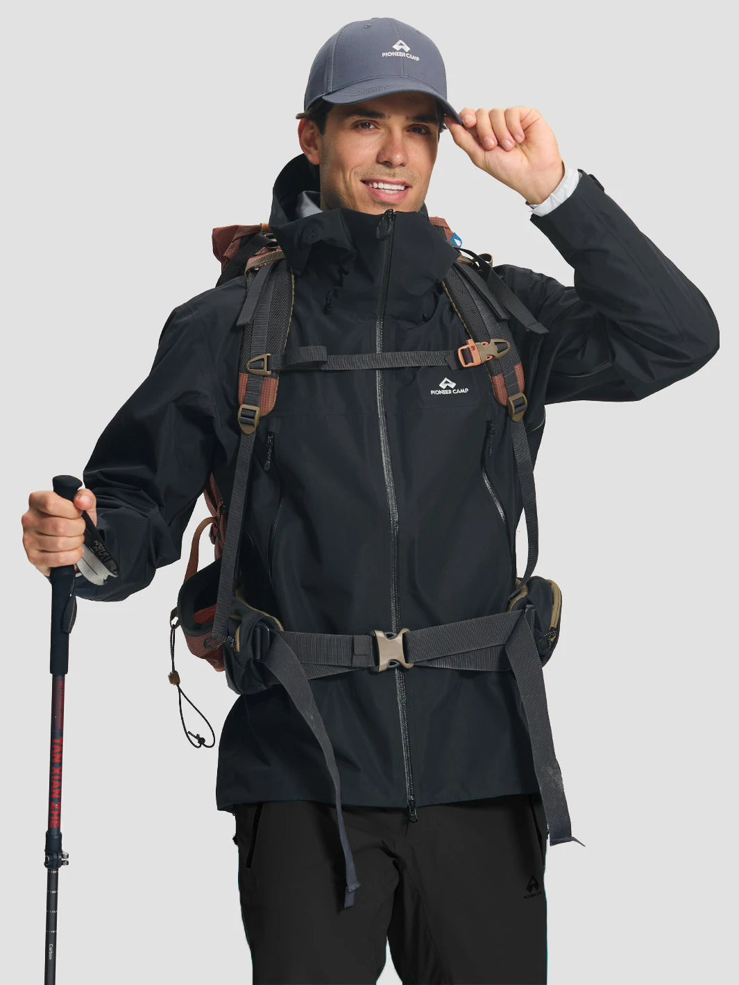 Men's Raining Hiking Bundle PIONEER CAMP