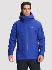 Men's Lightweight 3L Waterproof Hardshell Jacket PIONEER CAMP