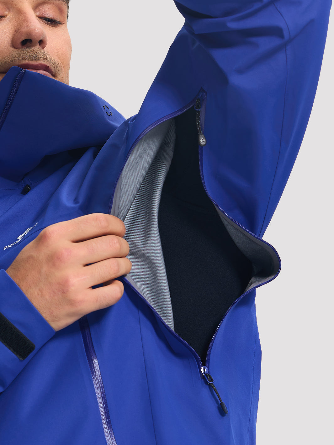 Men's Lightweight 3L Waterproof Hardshell Jacket