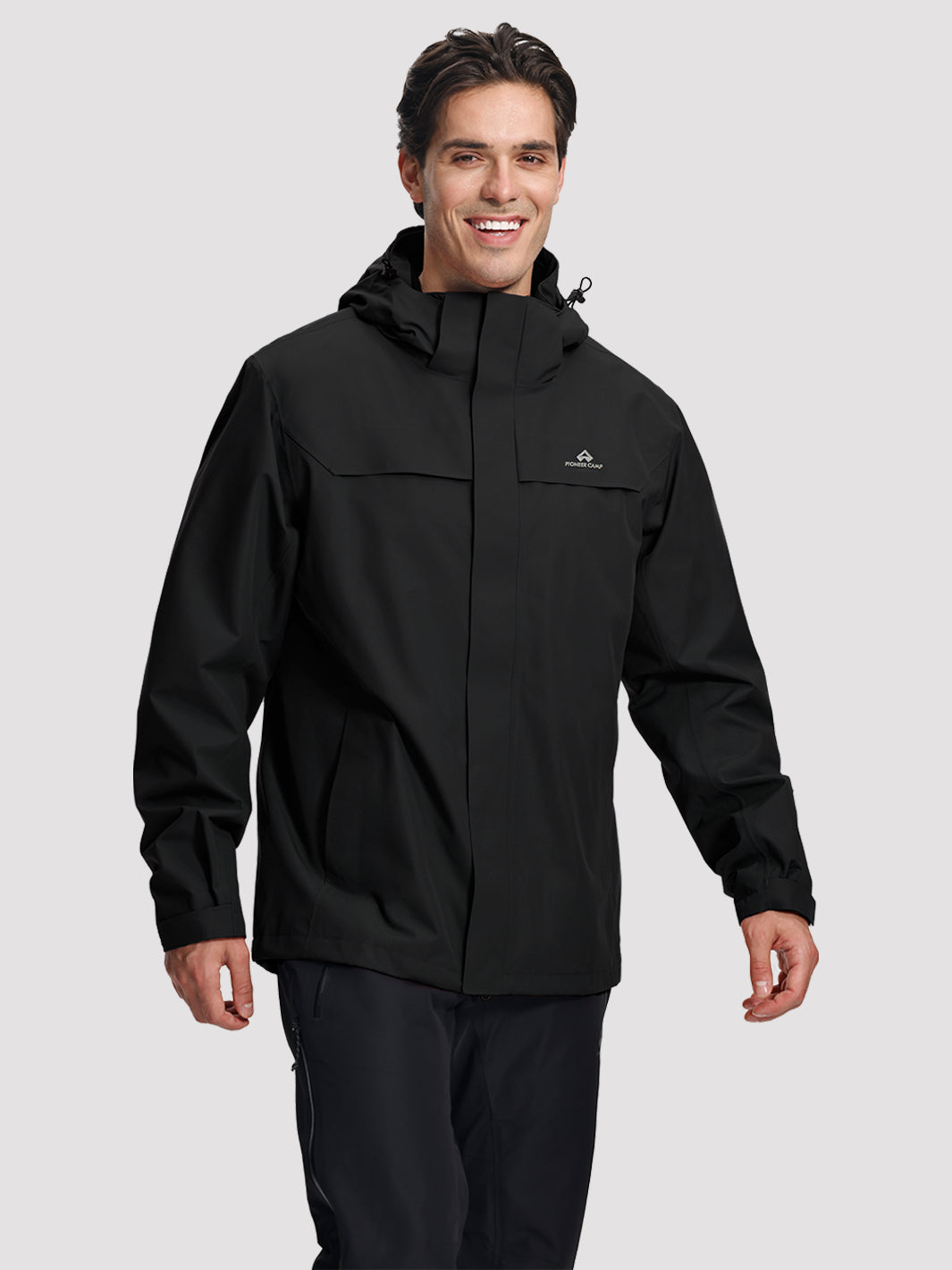 Men's Lightweight 3L Waterproof Hardshell Jacket