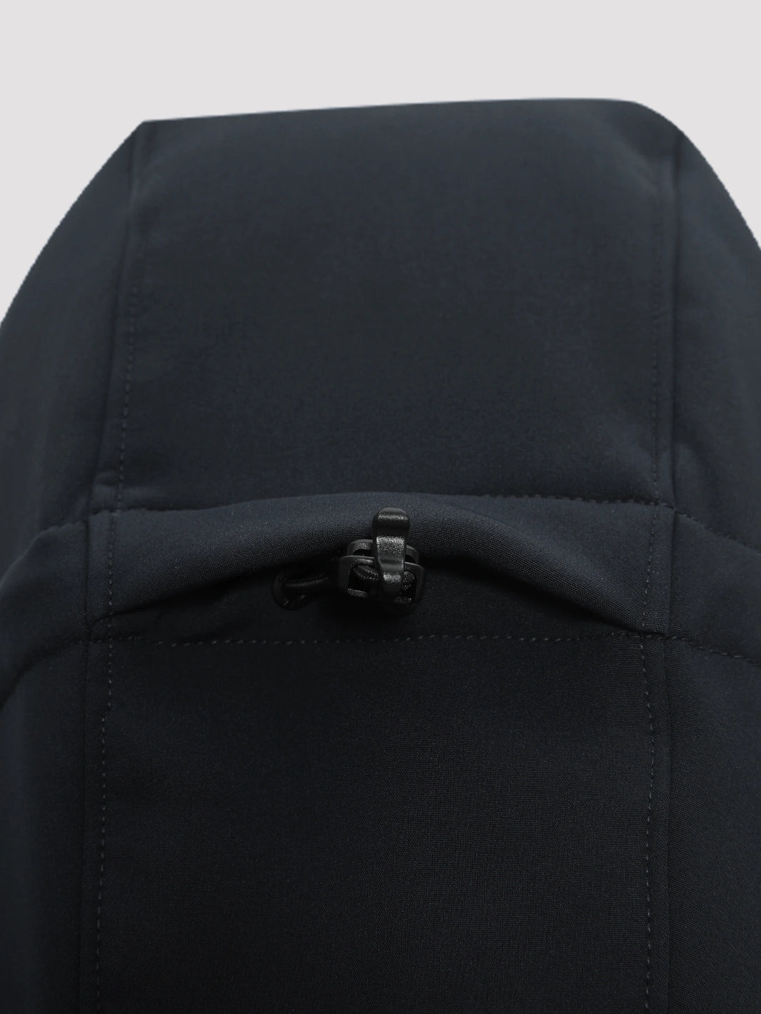 Men's Fleece-Lined Softshell Hooded Jacket