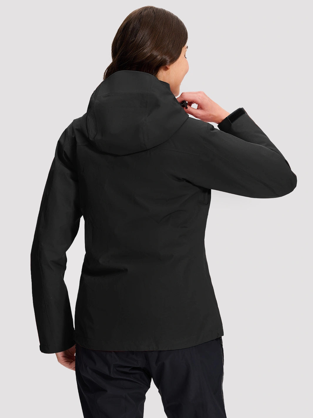 Women's 3-in-1 Waterproof Ski Jacket with Puffer Liner