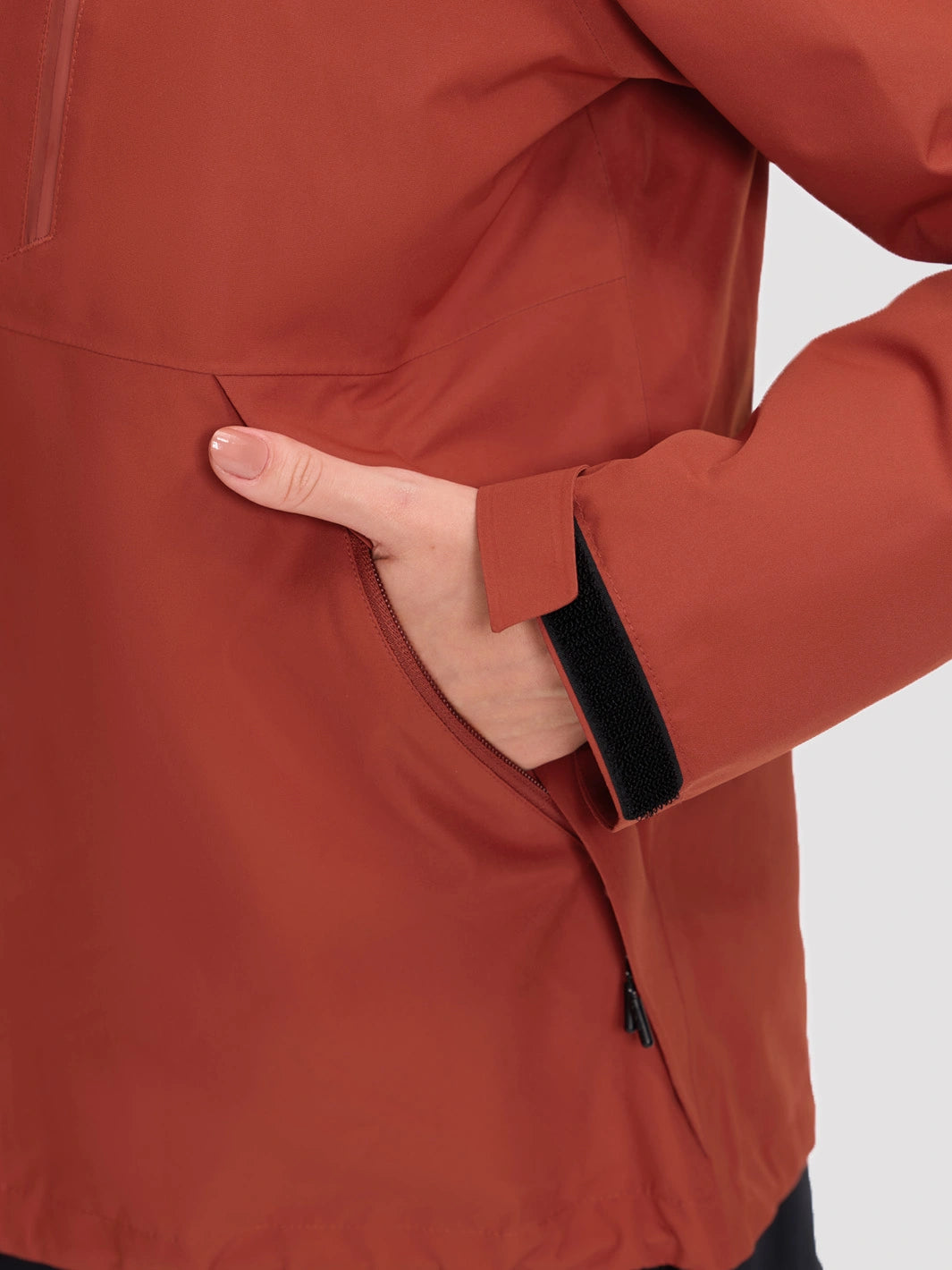 Women's 3-in-1 Waterproof Ski Jacket with Puffer Liner
