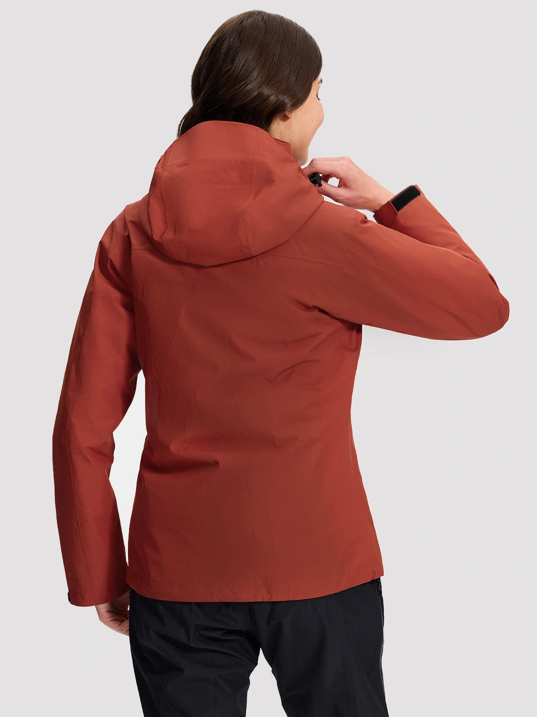 Women's 3-in-1 Waterproof Ski Jacket with Puffer Liner