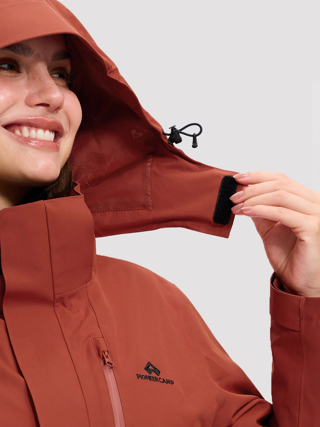 Women's 3-in-1 Waterproof Ski Jacket with Puffer Liner