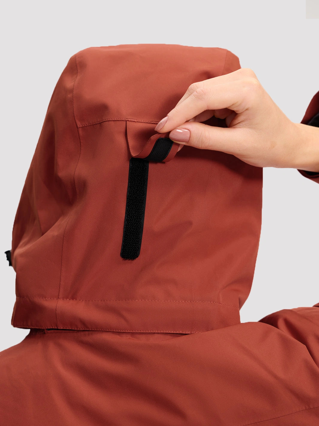 Women's 3-in-1 Waterproof Ski Jacket with Puffer Liner