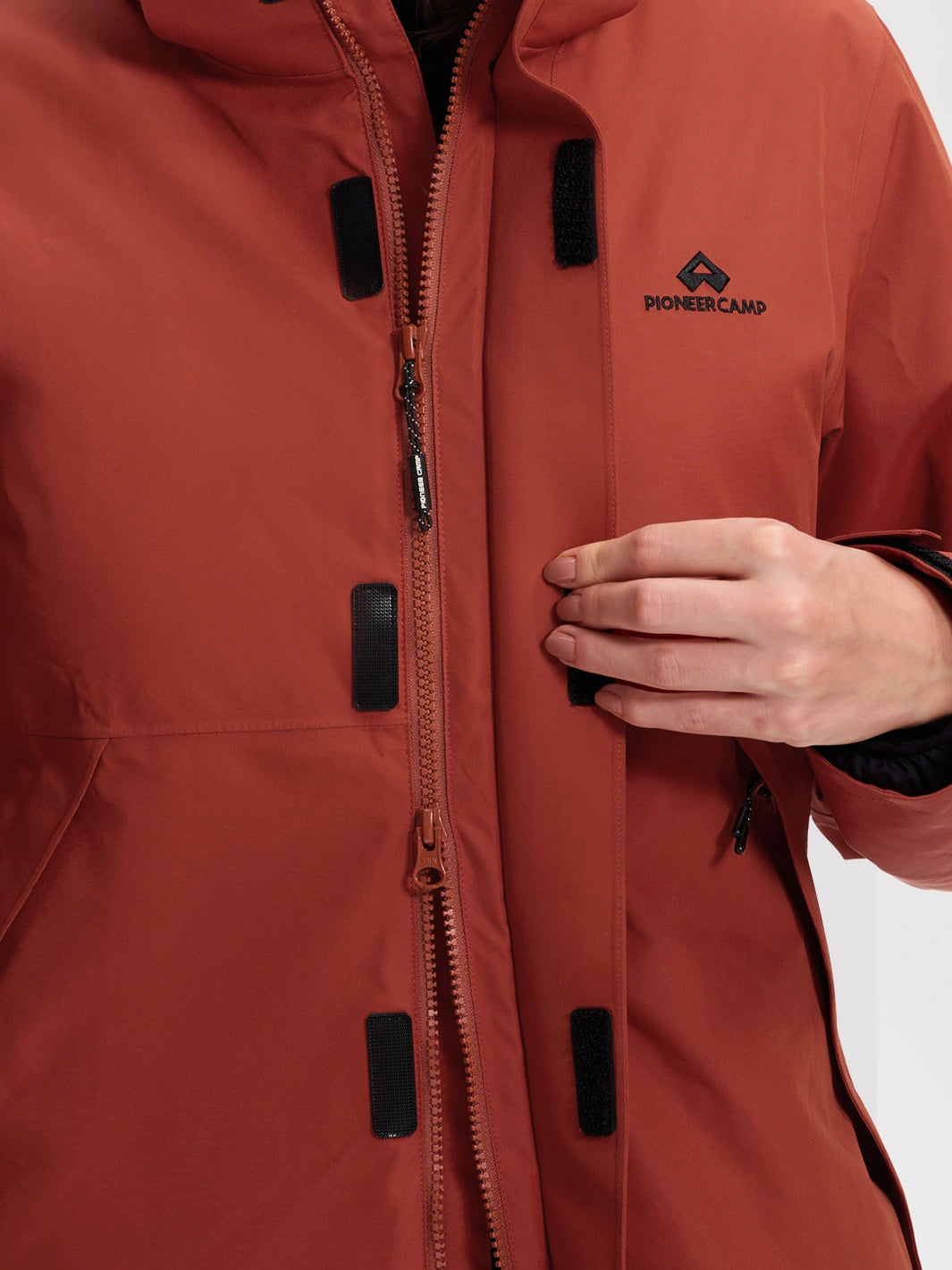 Women's 3-in-1 Waterproof Ski Jacket with Puffer Liner