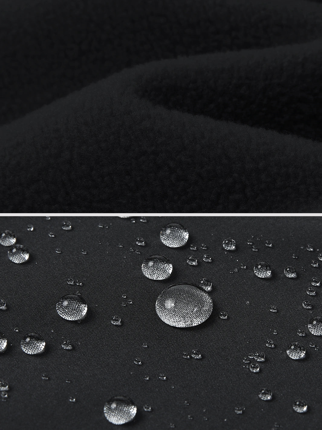 Men's Waterproof Fleece-Lined Ski & Snowboard Pants
