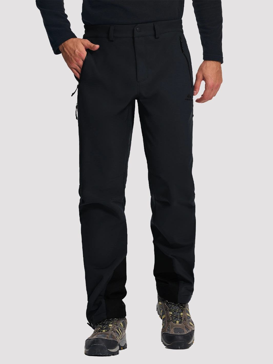 Men's Waterproof Fleece-Lined Ski & Snowboard Pants
